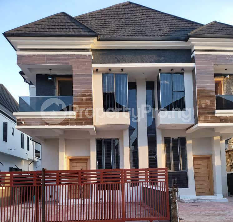 4 bedroom House for rent chevron Lekki Lagos