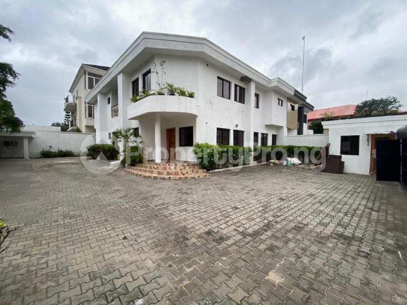 4 bedroom House for rent Nasarawa Street Banana Island Ikoyi Lagos