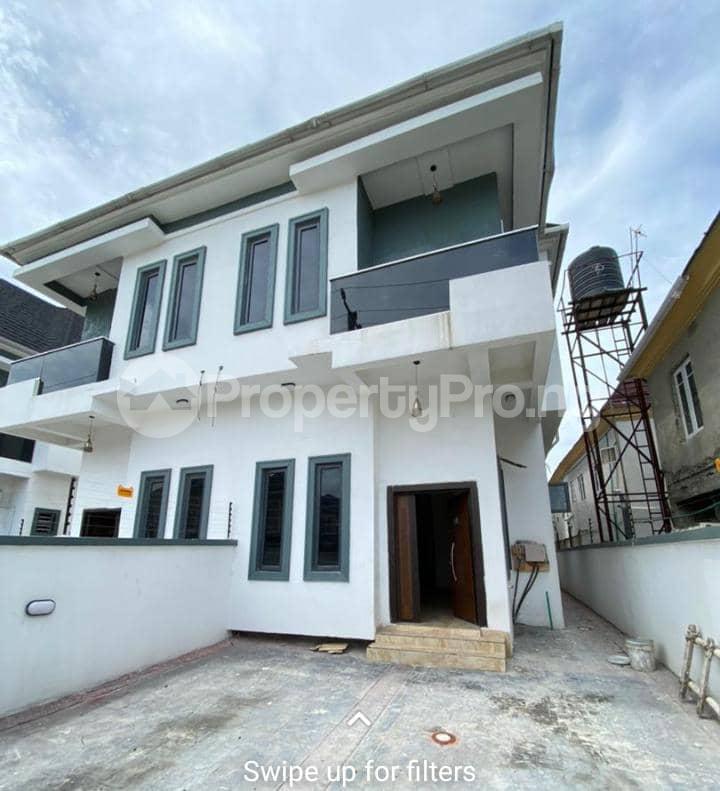 4 bedroom House for sale chevron Lekki Lagos