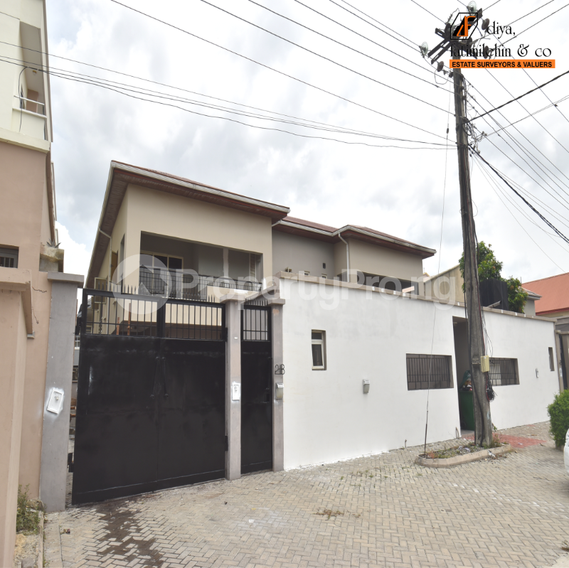 5 bedroom House for rent Oriwu Estate Lekki Phase 1 Lekki Lagos