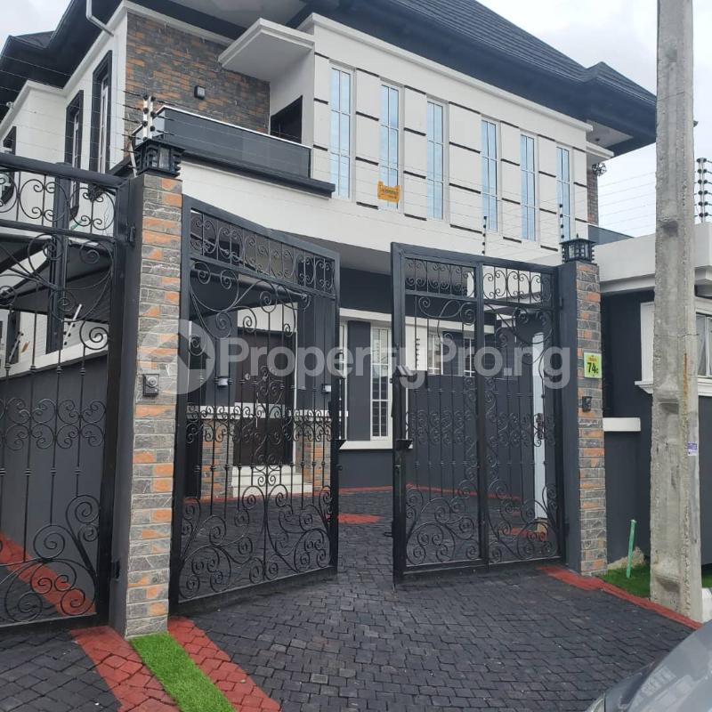 4 bedroom House for sale Osapa london Lekki Lagos