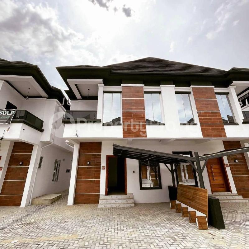 4 bedroom House for sale Conservation Road chevron Lekki Lagos