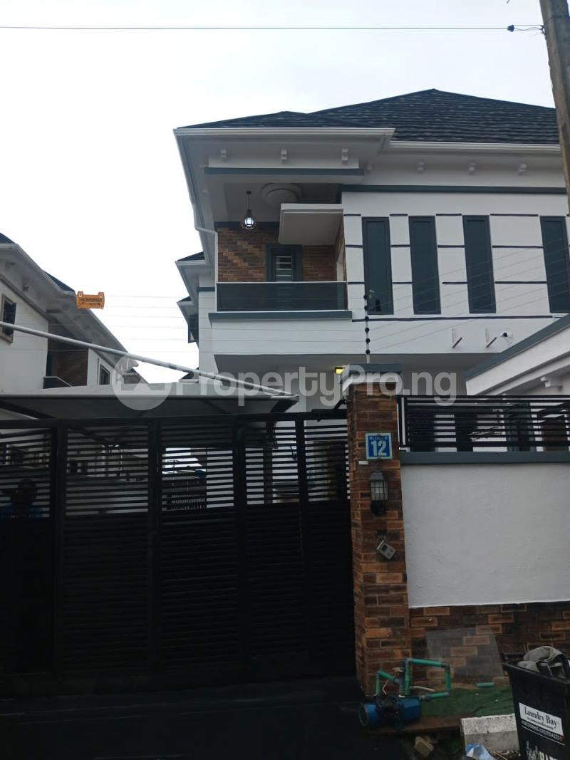 4 bedroom House for rent Lekki Conservation Court, Along Lekki Expressway Lekki Lagos
