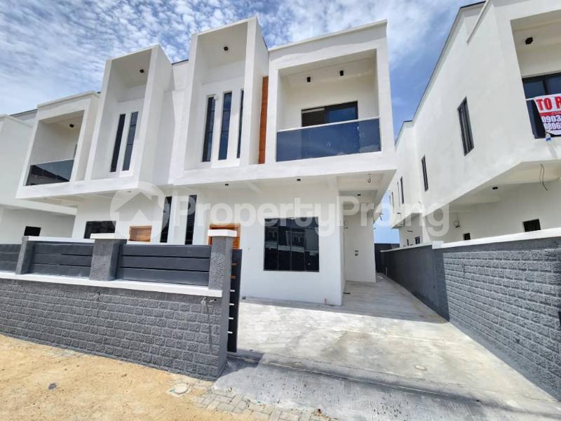 4 bedroom House for rent Toll Gate Chevron Lekki Lagos