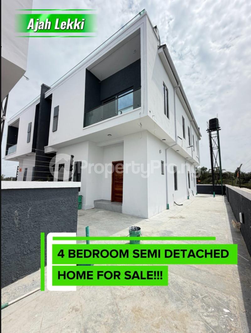 4 bedroom House for sale Ajah Lagos
