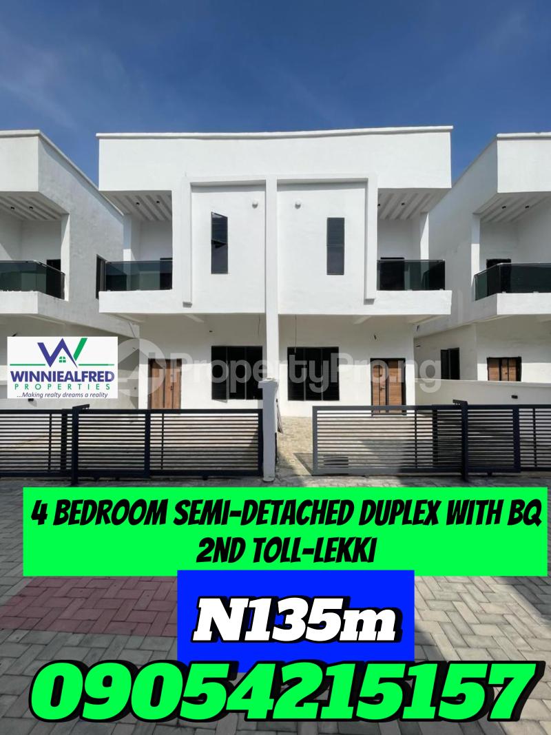 4 bedroom House for sale orchid Lekki Lagos