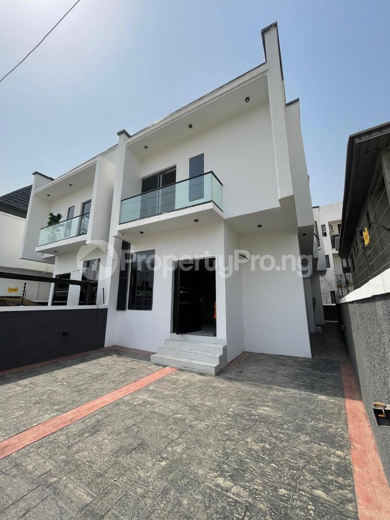 4 bedroom House for sale chevron Lekki Lagos