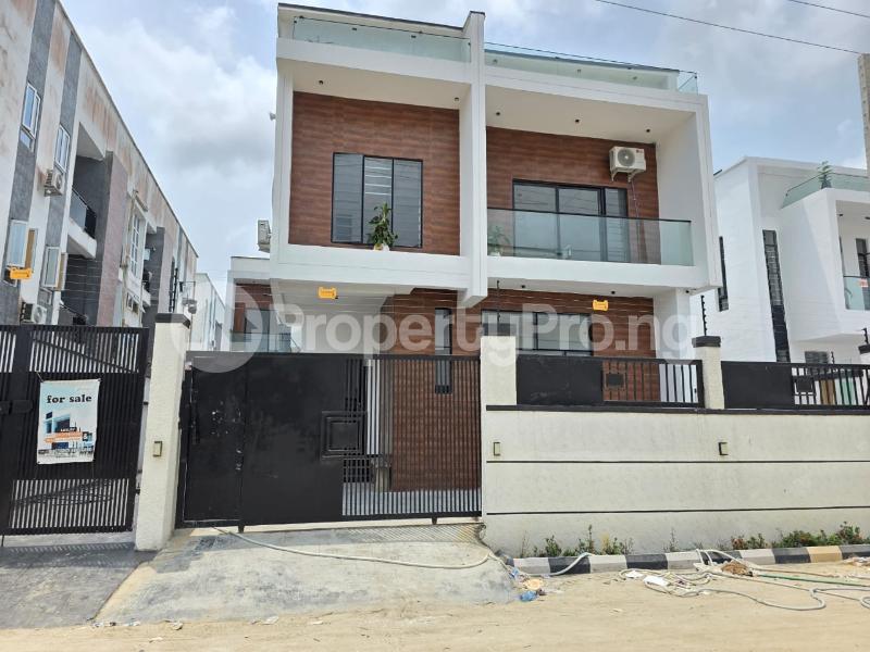 5 bedroom House for sale Abraham adesanya estate Ajah Lagos