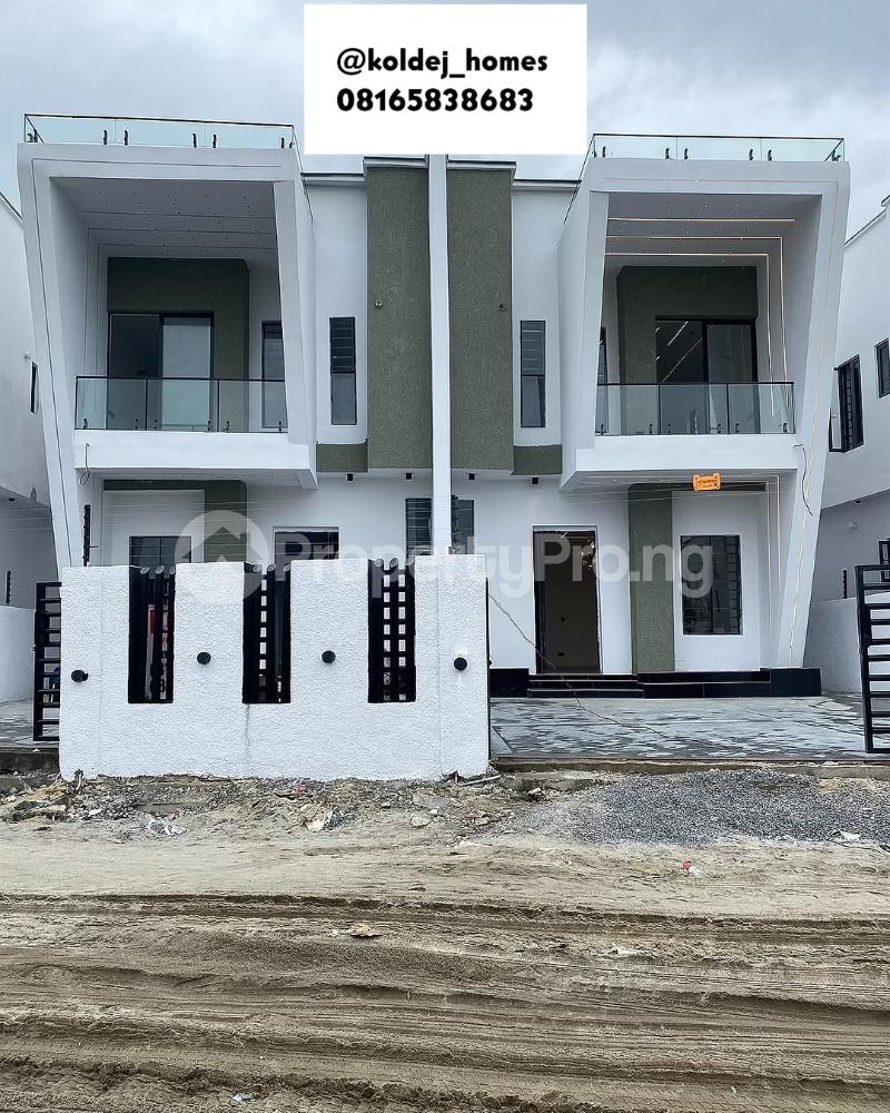 4 bedroom House for sale 4 Bedroom Semi Detached Duplex For Sale Ajah Lagos