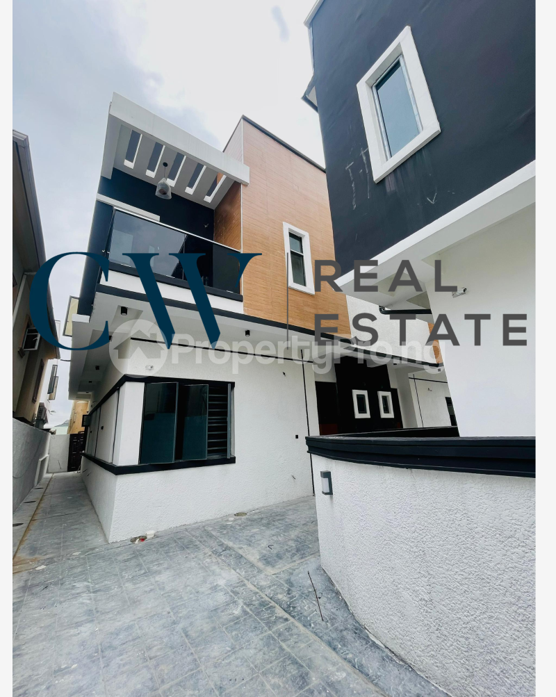 4 bedroom House for sale chevron Lekki Lagos