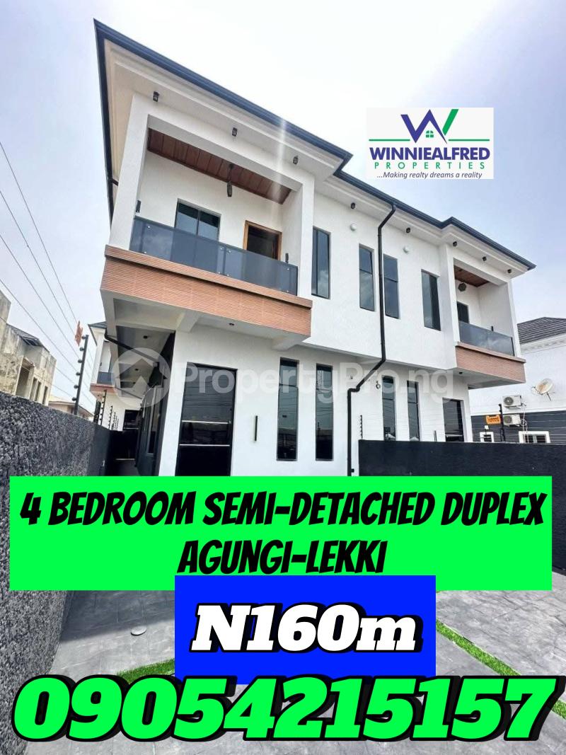4 bedroom House for sale Agungi Lekki Lagos