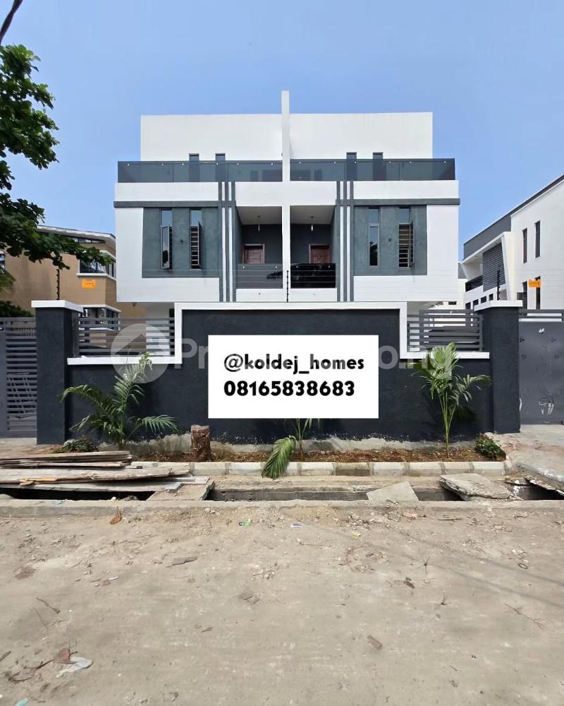 4 bedroom House for sale Osapa london Lekki Lagos