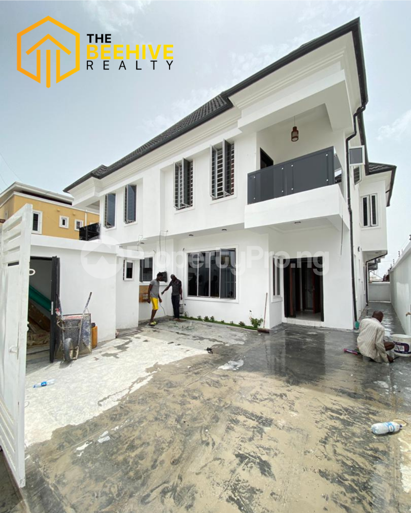 4 bedroom House for sale chevron Lekki Lagos