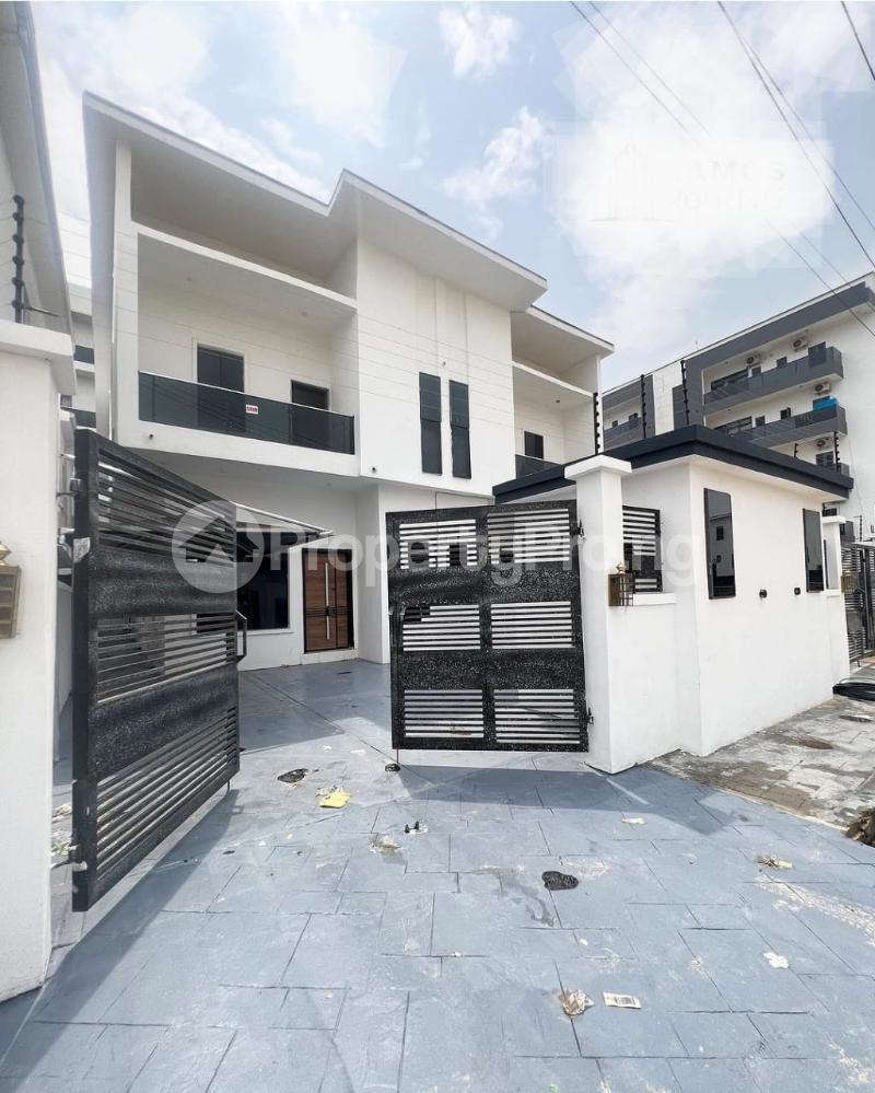 4 bedroom House for rent Ikate Lekki Lagos