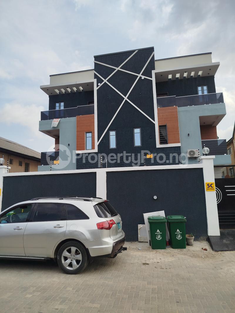 4 bedroom House for sale Gbagada Phase 1 Gbagada Lagos