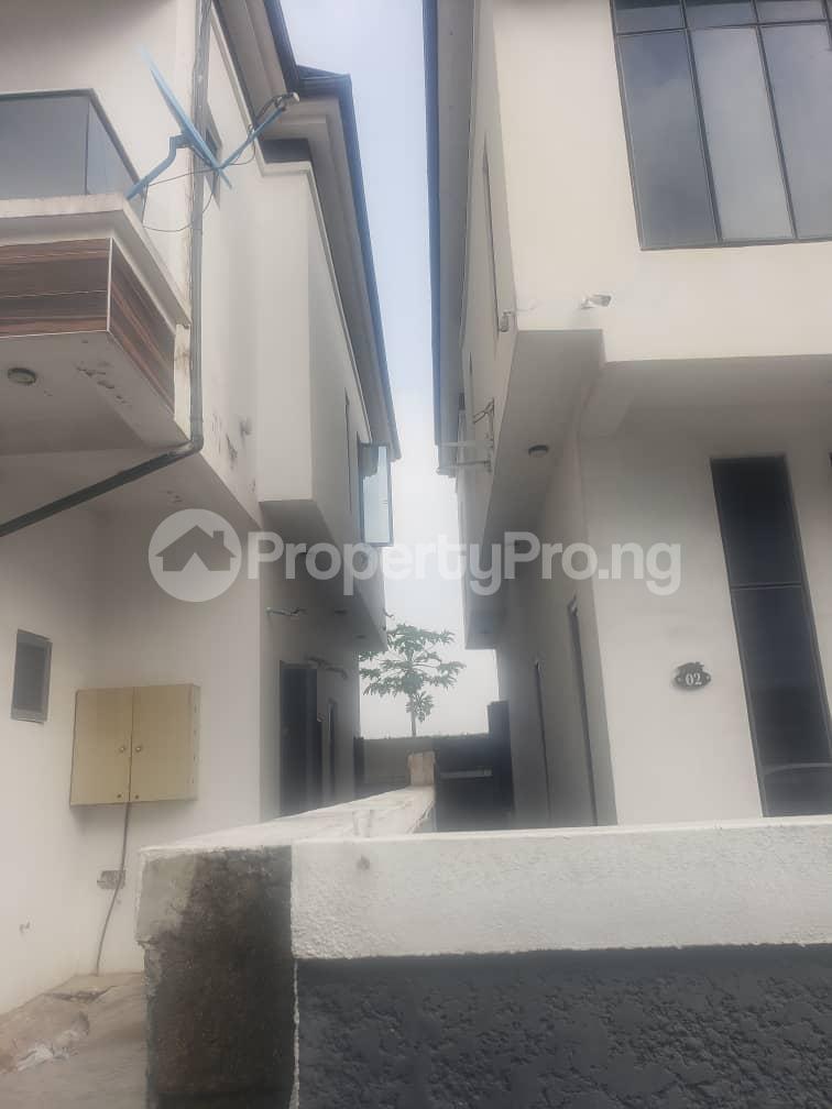 4 bedroom House for rent Chevron Lekki Lagos