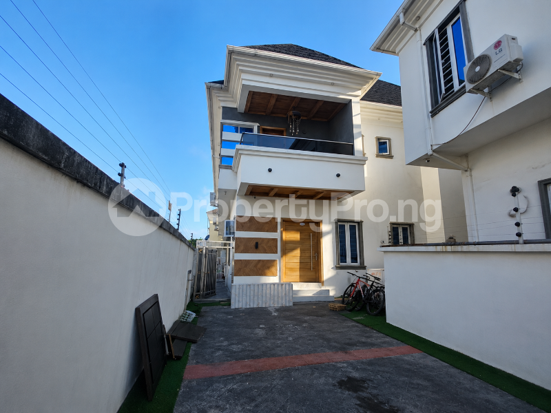 4 bedroom House for rent Agungi Lekki Lagos