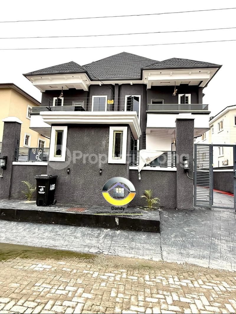 4 bedroom House for sale Osapa london Lekki Lagos