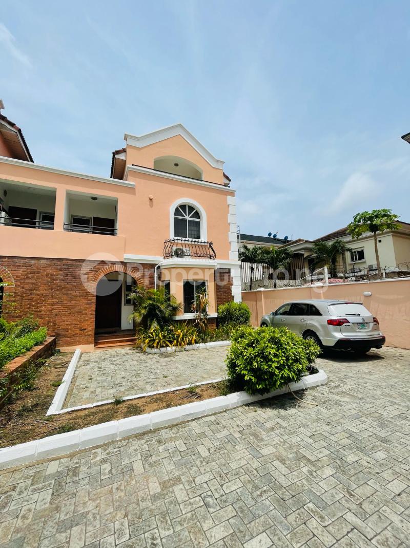 4 bedroom House for rent Eko Street, Parkview Estate Ikoyi Lagos - 9