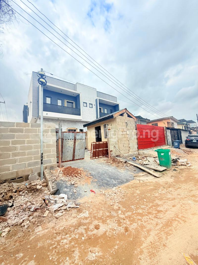 4 bedroom House for sale Ilupeju industrial estate Ilupeju Lagos