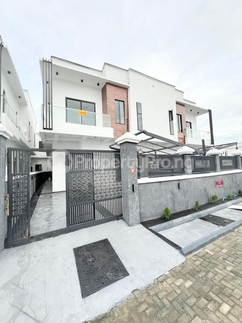 4 bedroom House for rent Toll Gate Chevron Lekki Lagos