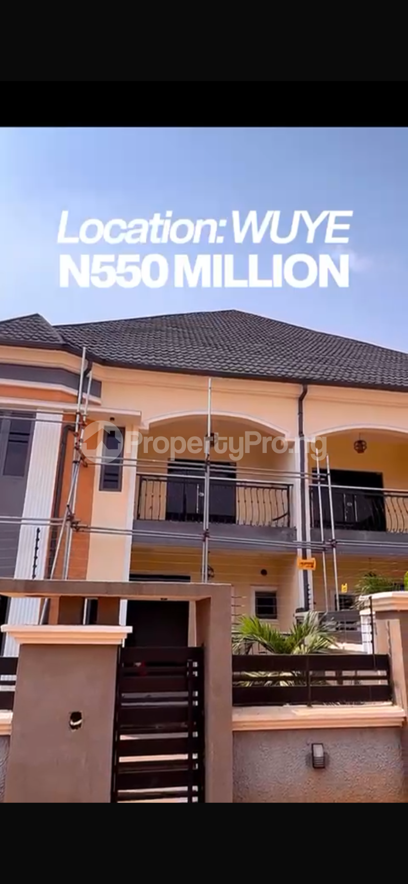4 bedroom House for sale Wuye Abuja
