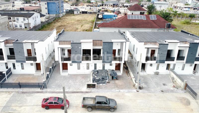 4 bedroom House for sale By Beachwood Estate Ibeju-Lekki Lagos