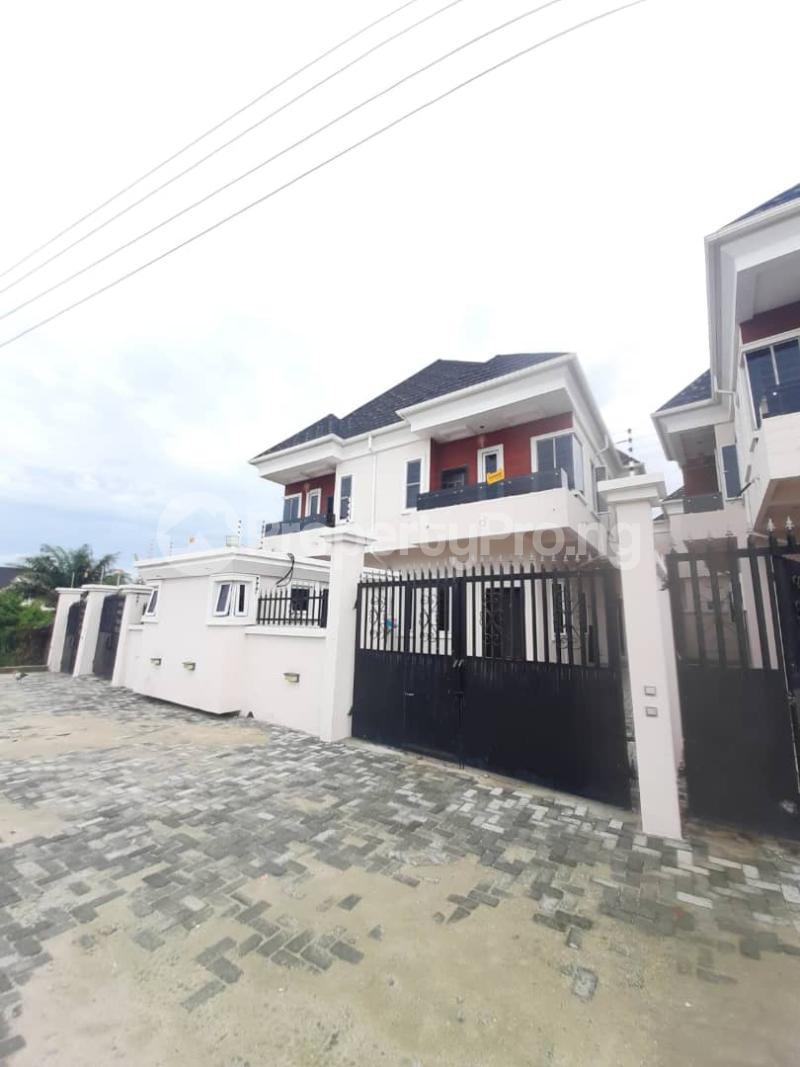 4 bedroom House for sale Ologolo Lekki Lagos