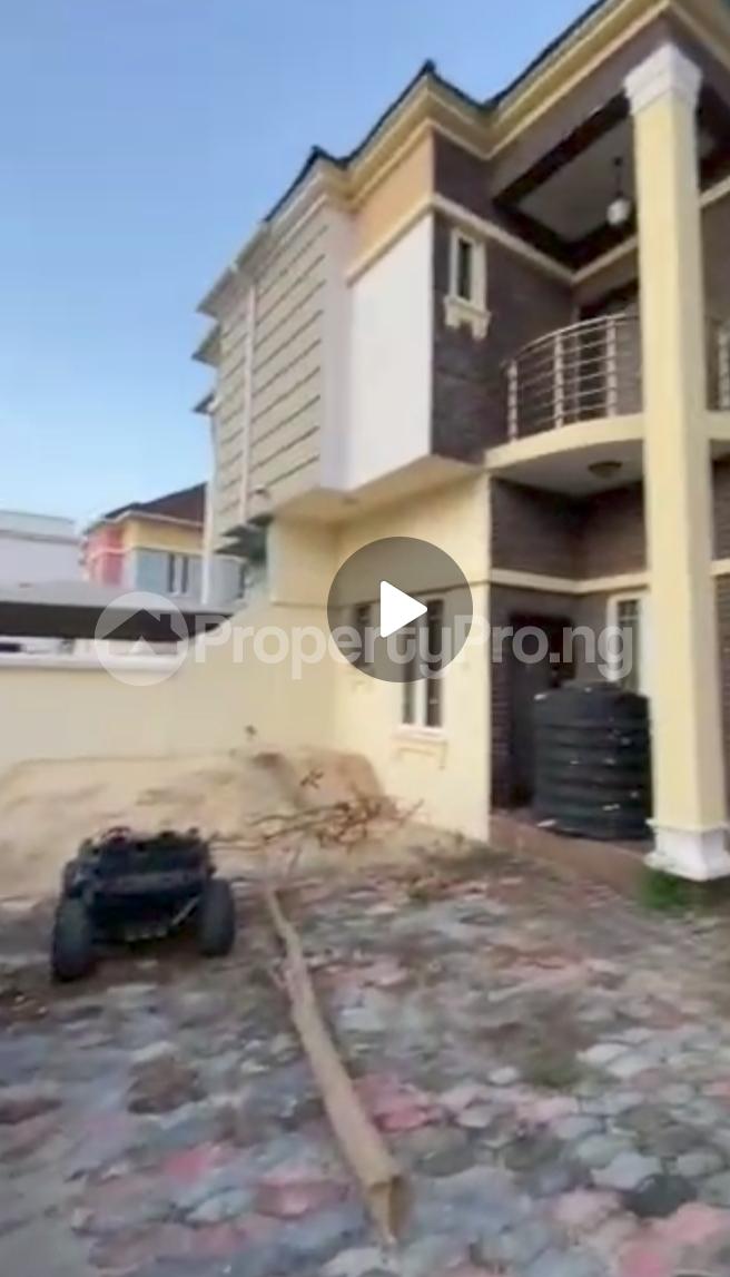 4 bedroom House for sale Toll Gate chevron Lekki Lagos