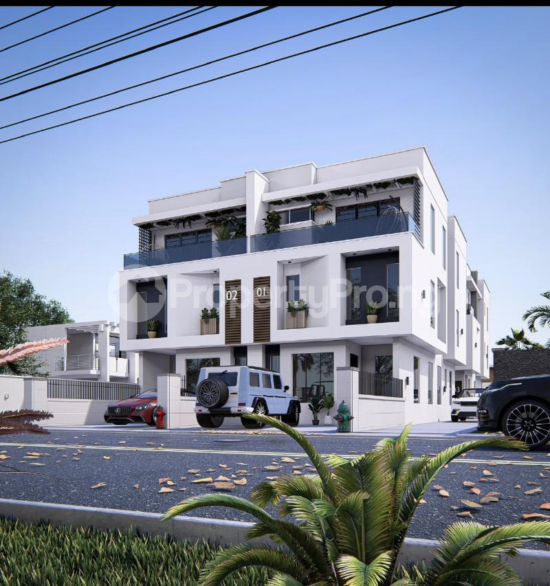 4 bedroom House for sale Harmony Estate Ifako-gbagada Gbagada Lagos