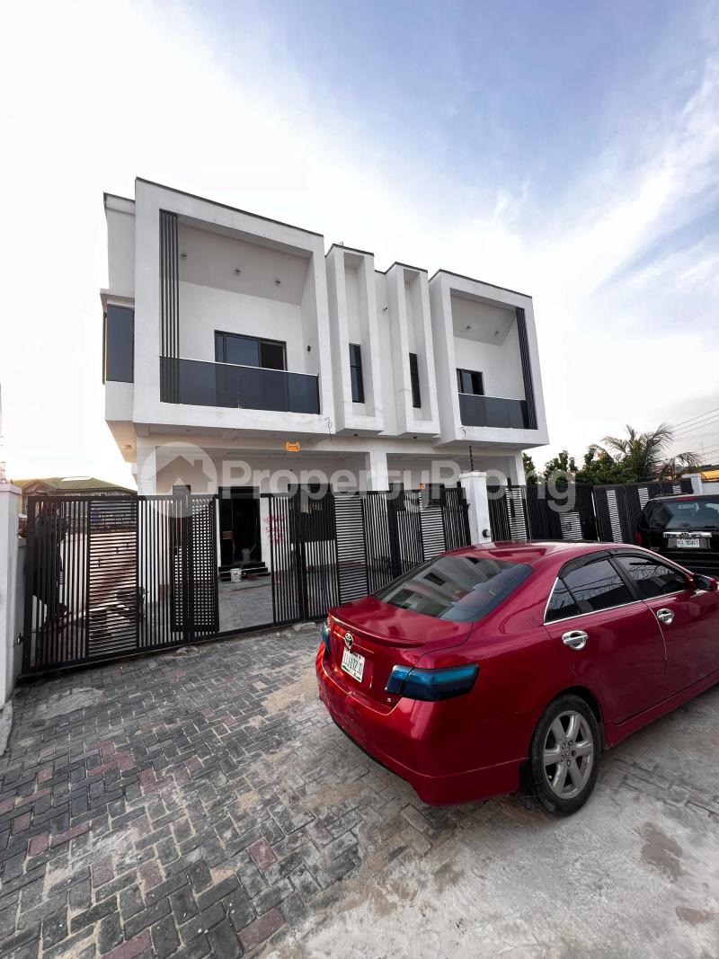 4 bedroom House for rent Ajah Lagos