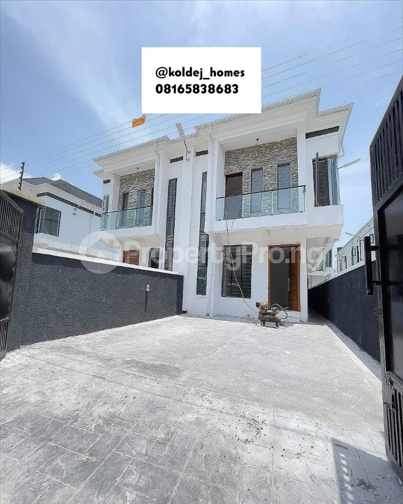 4 bedroom House for sale 4 Bedroom Semi Detached Duplex For Sale Ikota Lekki Lagos