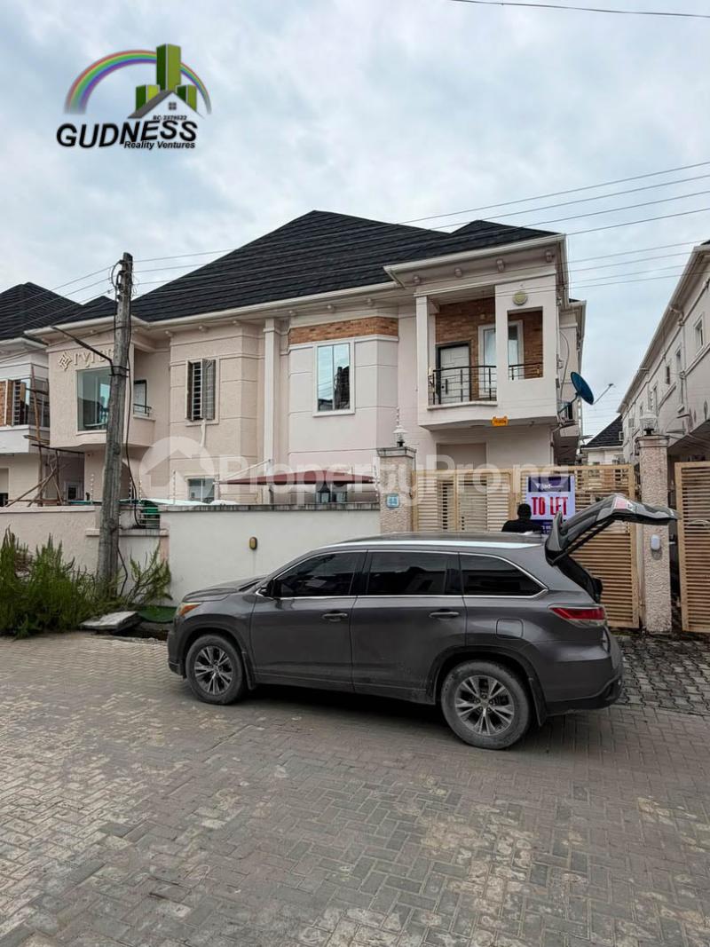 4 bedroom House for rent Ikota Lekki Lagos