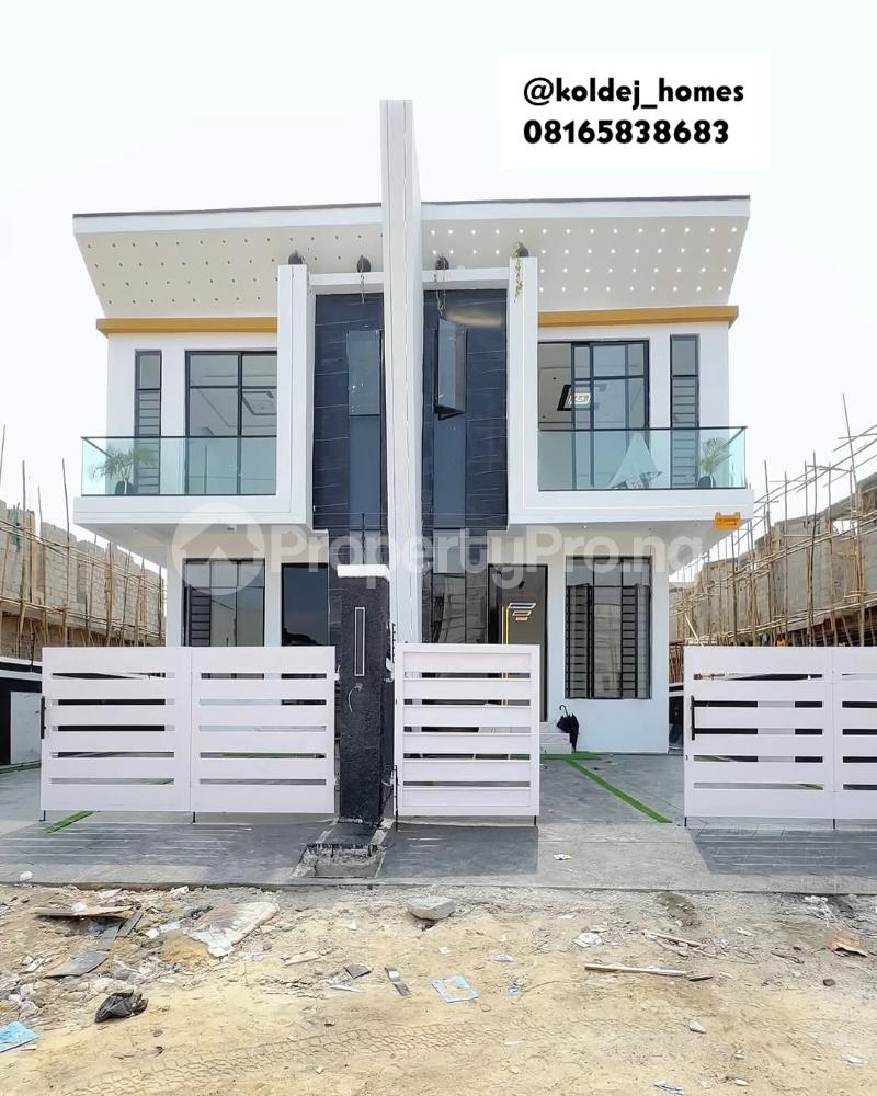 4 bedroom House for sale Ikota Lekki Lagos