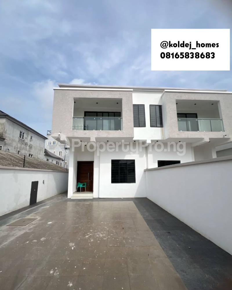 4 bedroom House for sale  Ologolo Lekki Lagos