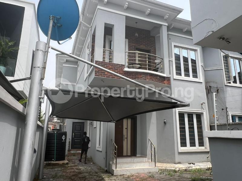 4 bedroom House for sale chevron Lekki Lagos
