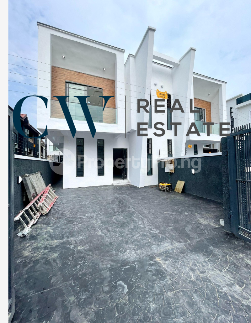 4 bedroom House for sale Agungi/chevron Axis Agungi Lekki Lagos - 0