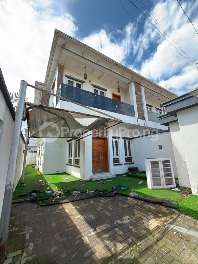 4 bedroom House for rent Osapa london Lekki Lagos