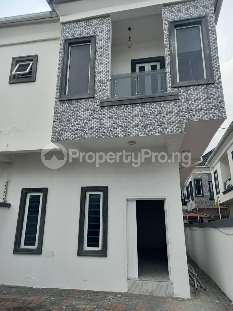 4 bedroom House for rent Gated Estate Ologolo Ologolo Lekki Lagos