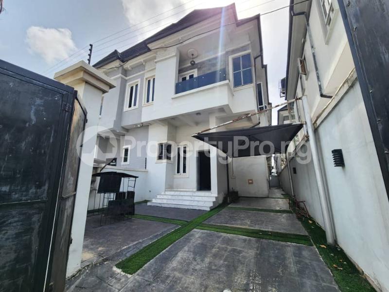 4 bedroom House for rent Chevron Lekki Lagos