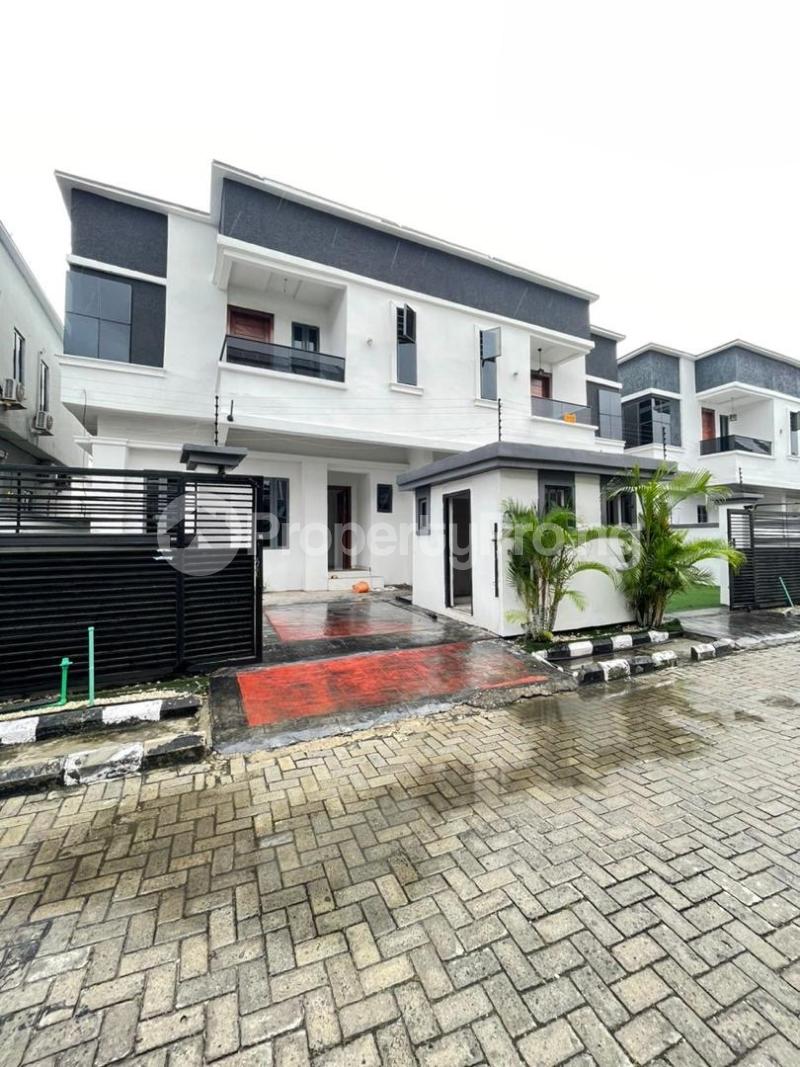 4 bedroom House for rent Gated Estate Along Chevron Drive Lekki Lagos - 0