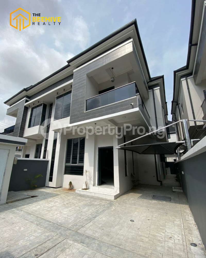 4 bedroom House for sale chevron Lekki Lagos