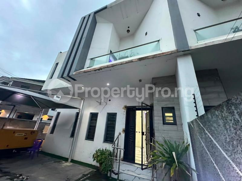 4 bedroom House for rent Ikate Lekki Lagos