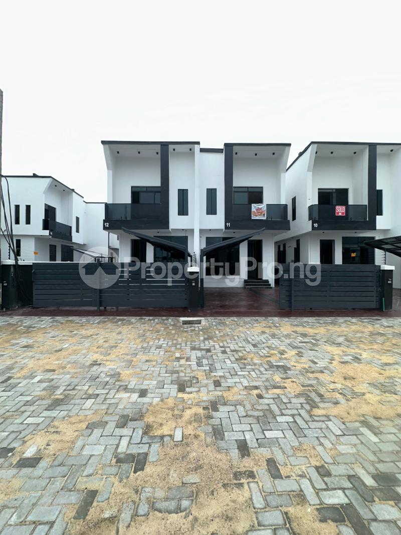 4 bedroom House for sale Orchid Lekki Lagos