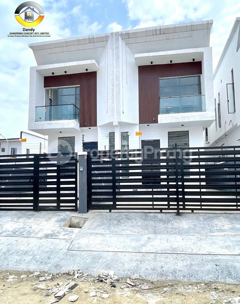 4 bedroom House for sale Ikota Lekki Lagos