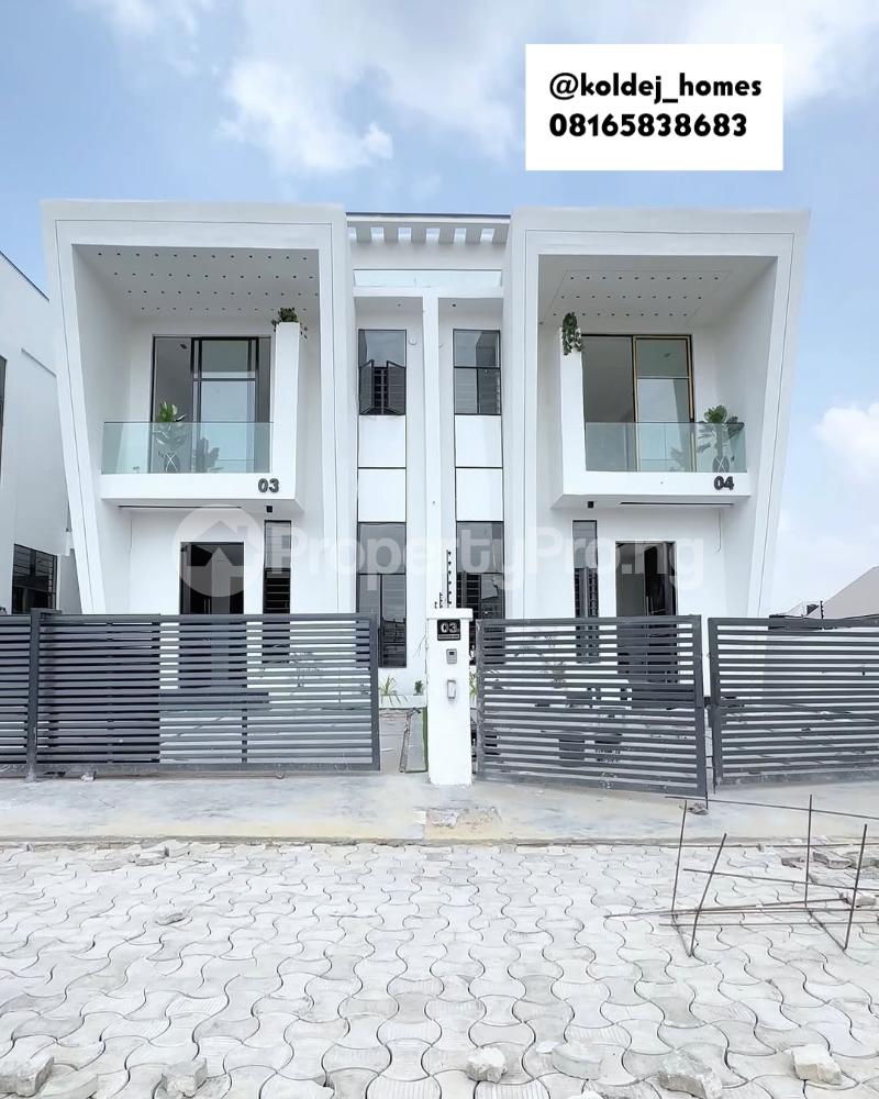 4 bedroom House for sale Ikota Lekki Lagos