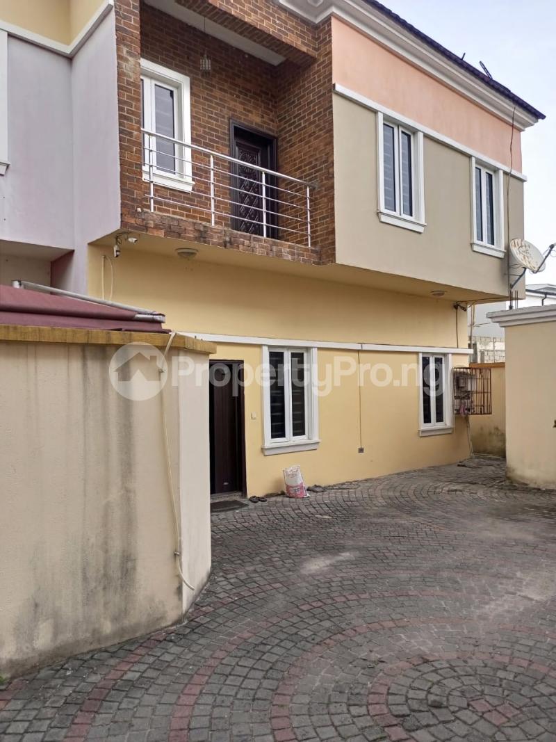 4 bedroom House for rent Ologolo Lekki Lagos