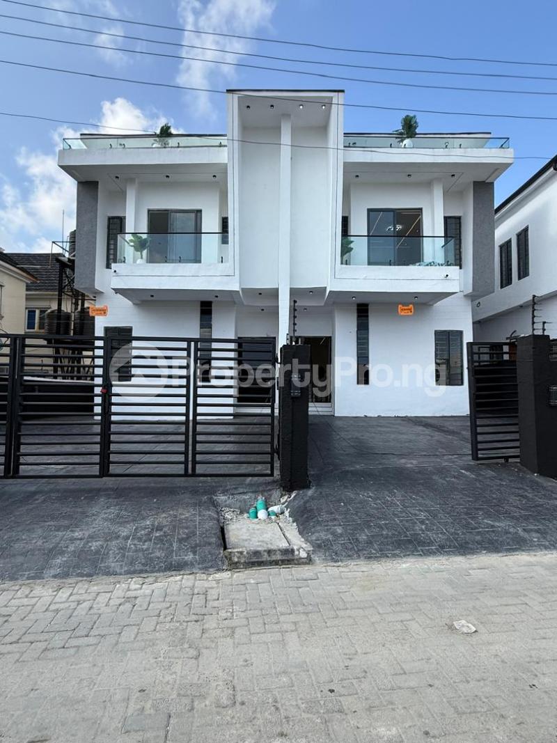 4 bedroom House for sale Sangotedo Ajah Lagos