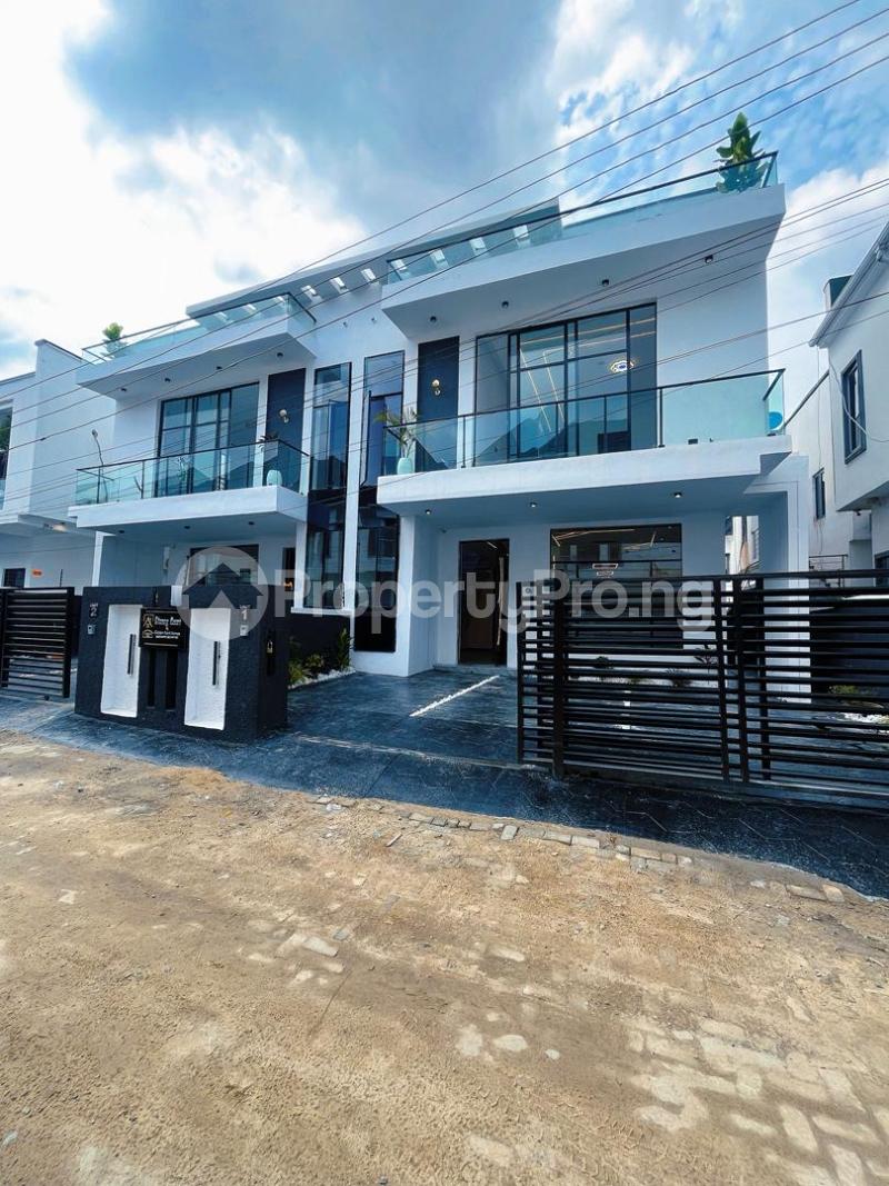 4 bedroom House for sale Ikota Lekki Lagos