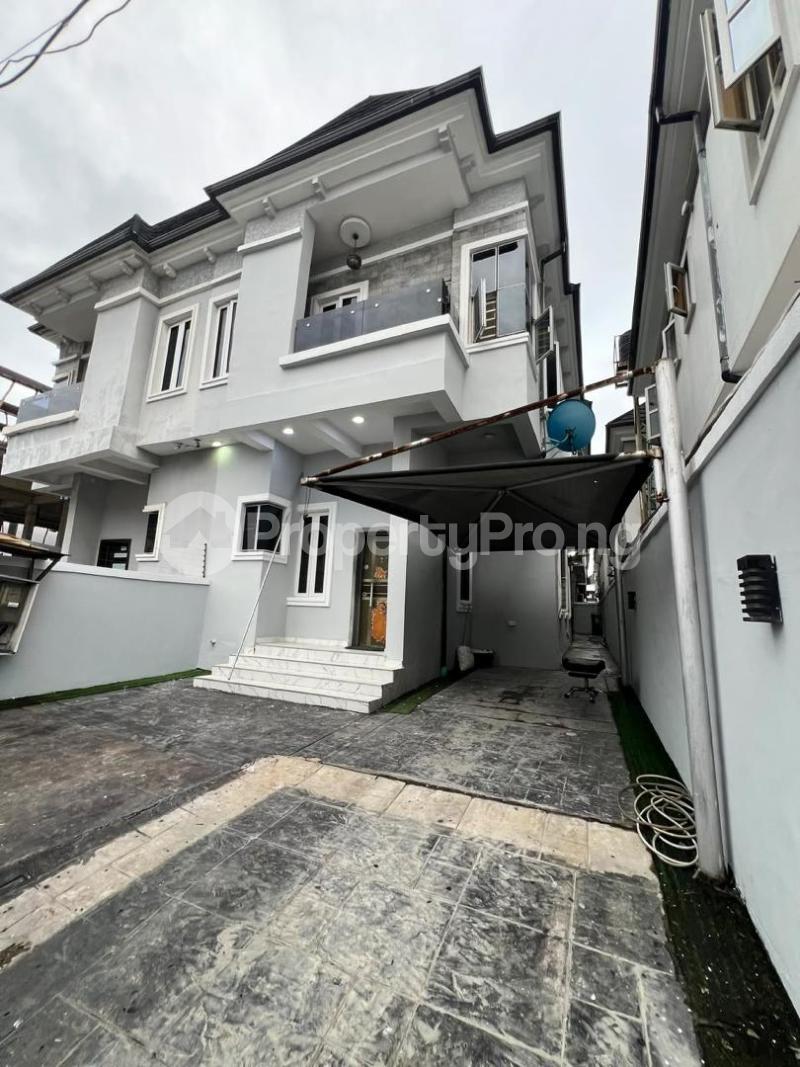 4 bedroom House for rent Chevron Lekki Lagos